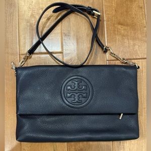 Tory Burch Bombe Fold-Over Clutch